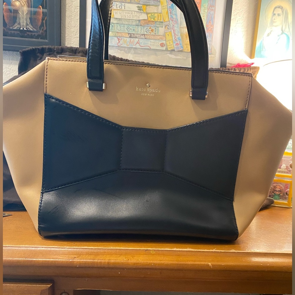 Kate spade large park avenue purse vguc